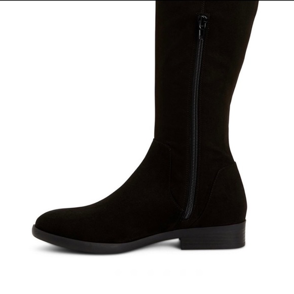 Style & Co Lessah Over-The-Knee Boots - Picture 6 of 7